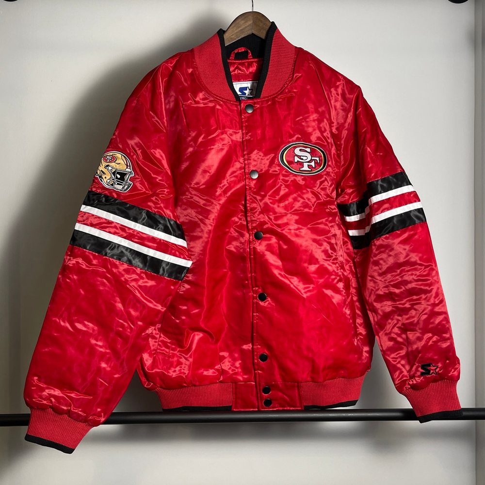 Men's Starter San Francisco 49ers Jacket XL